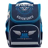 Ранец школьный "AVIATOR" 38*28*16см, модель BASIC. полиэстер