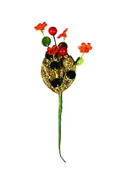 Набор для творчества Рождественский букет с золотой веточкой SUN1358