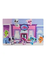 Маленький зоомагазин Подставка для посуды Магазин