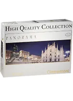 Пазл Clementoni HQ 1000 эл. Панорама. Милан. Вид на Соборную площадь 31496