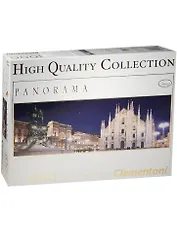 Пазл Clementoni HQ 1000 эл. Панорама. Милан. Вид на Соборную площадь 31496