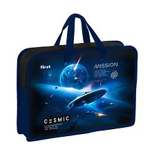 Папка для тетрадей «Cosmic» А4, пластик, Fӧrst