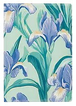 Обложка для паспорта Флора Ирисы (ОП2024-433)