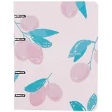 Тетрадь на кольцах в клетку Be Smart, Pastel, 120 листов