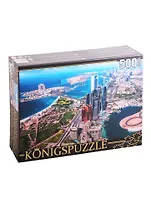 Пазл Панорама Абу-Даби 500 элементов Konigspuzzle ШТK500-3582