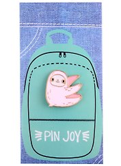 Значок Pin Joy Ленивец (металл) (12-08599-929)