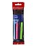 Набор шариковых ручек синих 1 мм, U-109 Stick&Grip Neon, Erich Krause, 4 штуки - 0