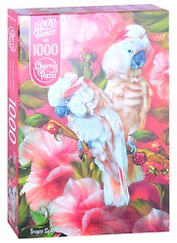 Пазл 1000 дет. Тропические какаду  Cherry Pazzl 30462