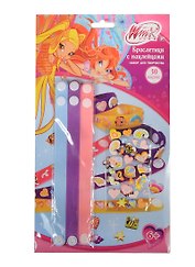 Набор для творчества Winx Браслетики с наклейками (MYB-BG100T) (161267) (упаковка)