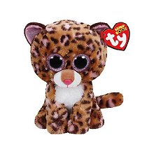 Леопард Patches (15 см) (37177) (Beanie Boos TY)