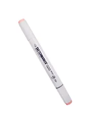 Маркер двухсторонний Персик, спирт.основа, цв.R114, Sketchmarker