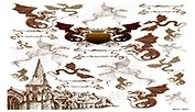 Пленка (1607/00000008028) Freedecor с изображен. для светлых поверхностей