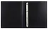 Папка 4 кольца А4 "Line" черная, Schiller - 1