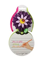 VIGAR блокнот на магните Flower power (5914)