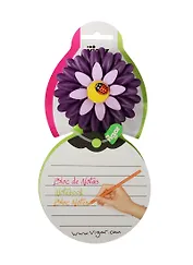 VIGAR блокнот на магните Flower power (5914)