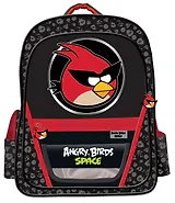 Рюкзак школьный "ANGRY BIRDS" 37*29*10,5см, 2отд, 3кармана, ортопед.спинка, мальчики, Angry birds