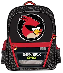 Рюкзак школьный "ANGRY BIRDS" 37*29*10,5см, 2отд, 3кармана, ортопед.спинка, мальчики, Angry birds