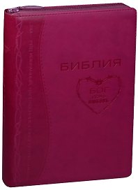 Библия (Терновый венец) (малин.) (термовинил) (молн.) (инд.) (зол.срез) (ПИ) (V16-072-19z)