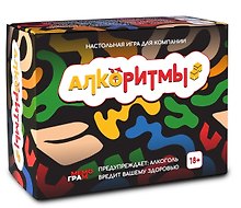 Настольная игра «Алкоритмы», Мемограм, 18+