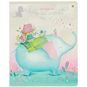 Тетрадь в клетку Альт, "Волшебные миры", 48 листов, в ассортименте