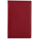 Визитница «Бизнес», бордовая, 72 карты, А5–