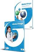 Global Stage 1. Literacy Book 1 and Language Book 1 with Navio App (комплект из 2 книг) - 0