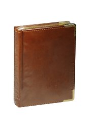 Ежедневник недат. А6 152л "Prestige. Ancient" светло-коричневый, иск.кожа, мет.уголки, поролон, тон.бумага, золот.торец, справ.мат-лы, ляссе, Listoff