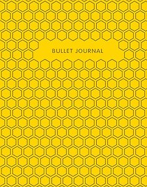 Блокнот в точку Bullet Journal (желтый) (120 стр)