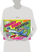 Большая книга раскрасок для мальчиков - 1