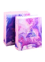 Фотоальбом на 200 фото Colorful style (10х15) (коробка)