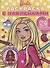 Раскраска с многоразовыми наклейками № РН 2001 ("Барби") - 0