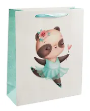 Пакет А4 32*26*12 "Балерина" дет., бум.мат.ламинат