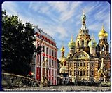 Магнит заливной объемный 5,5*4,5см Спас-на-Крови