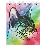 Скетчбук «Коты», 80 листов, А6