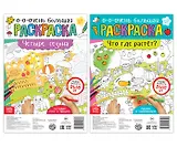 На природе. Набор раскрасок-плакатов (комплект из 2 книг)