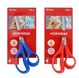 Ножницы 140мм детские, эргономичные, Art idea, в ассортименте