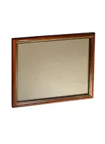 Рама 20*25 пластиковая, цв. коричневый, со стеклом, Двуреченский