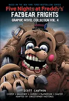 Five Nights at Freddys: Fazbear Frights. Graphic Novel. Volume 4