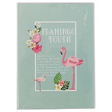 Тетрадь общая «Flamingo youth», 60 листов в линейку, А5, в ассортименте - AnAn