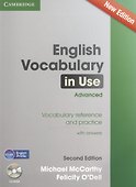 English Vocabulary in Use Advanced  with answers + CD - 0