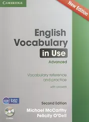 English Vocabulary in Use Advanced  with answers + CD