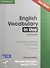 English Vocabulary in Use Advanced  with answers + CD - 0