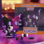Коллекционная фигурка Mighty Jaxx Куроми Spooky Fun Series (19см) (71165)