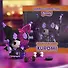 Коллекционная фигурка Mighty Jaxx Куроми Spooky Fun Series (19см) (71165) - 0