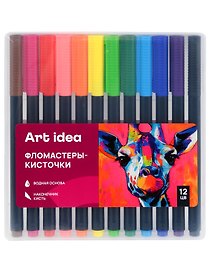 Фломастеры Art idea, 12 цветов