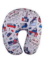 Подушка на шею антистресс «СПб Люблю Петербург», (35х35 см)