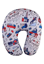 Подушка на шею антистресс «СПб Люблю Петербург», (35х35 см)