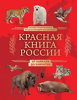 Красная книга России. От Байкала до Камчатки. Иллюстрированная энциклопедия школьника (48 стр.)