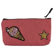 Пенал-косметичка «Glamour», 20.5 х 11 см