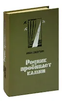 Родник пробивает камни